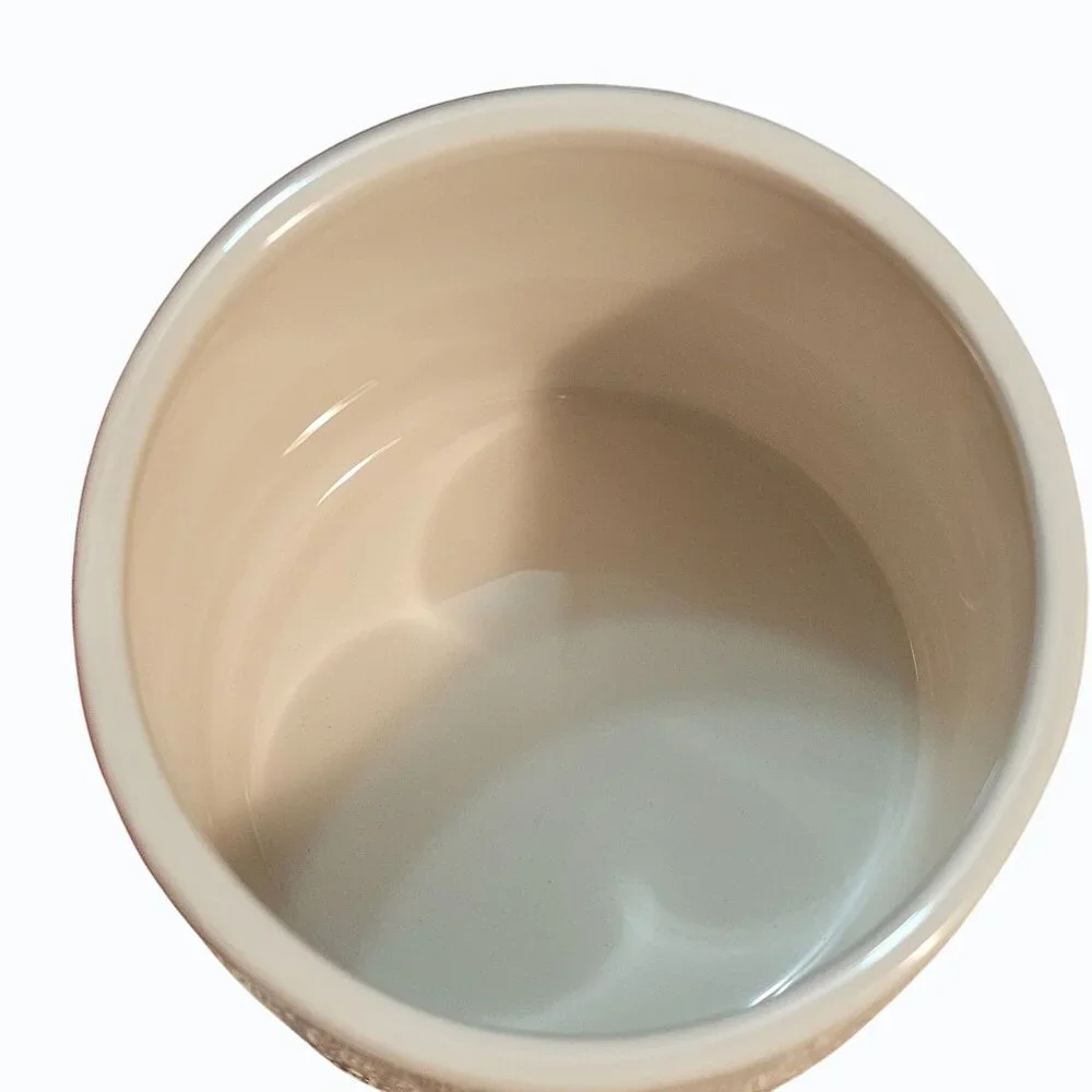 Rae Dunn “Treasures” Canister Jar Container With Lid Artisan By Magenta